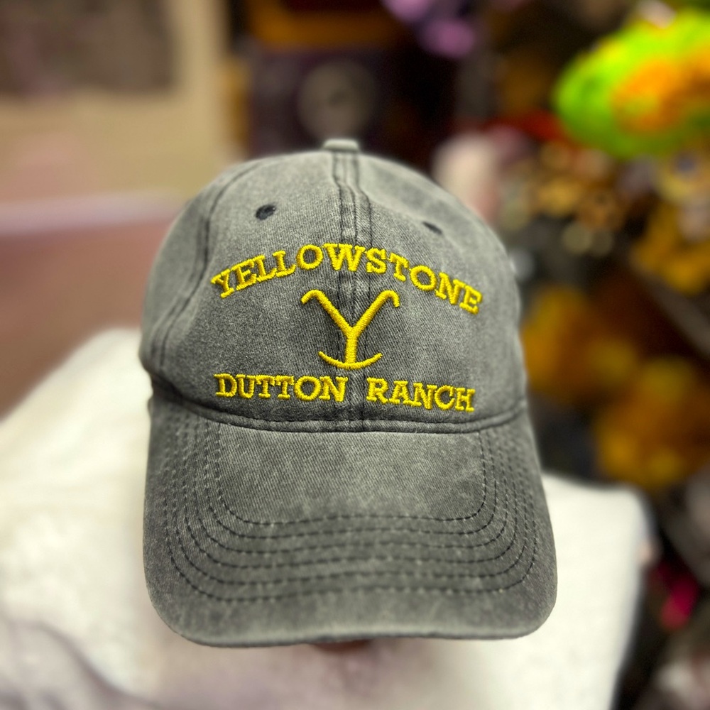 NWT – #988 Yellowstone, Dutton Ranch, cotton hat, adjustable